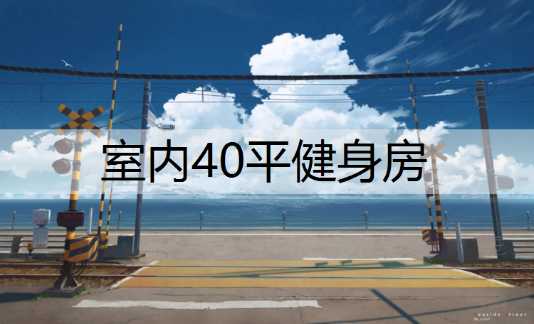 室内40平健身房